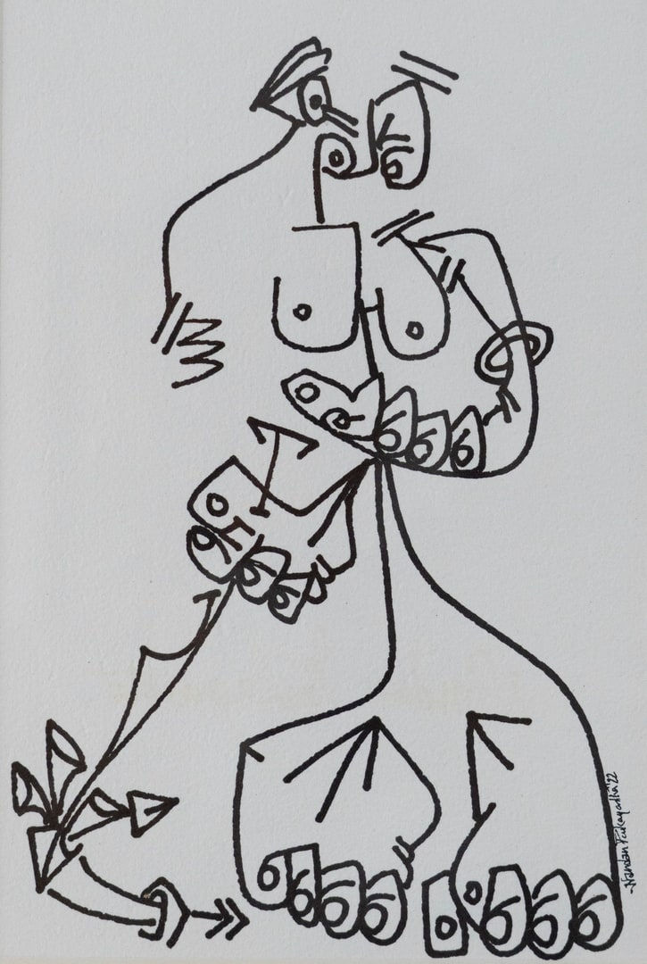 Nandan Purkayastha, Untitled, 2023