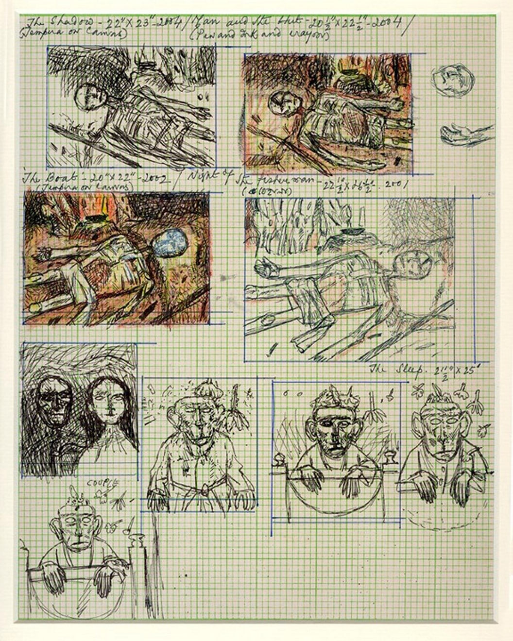 Ganesh Pyne, Untitled