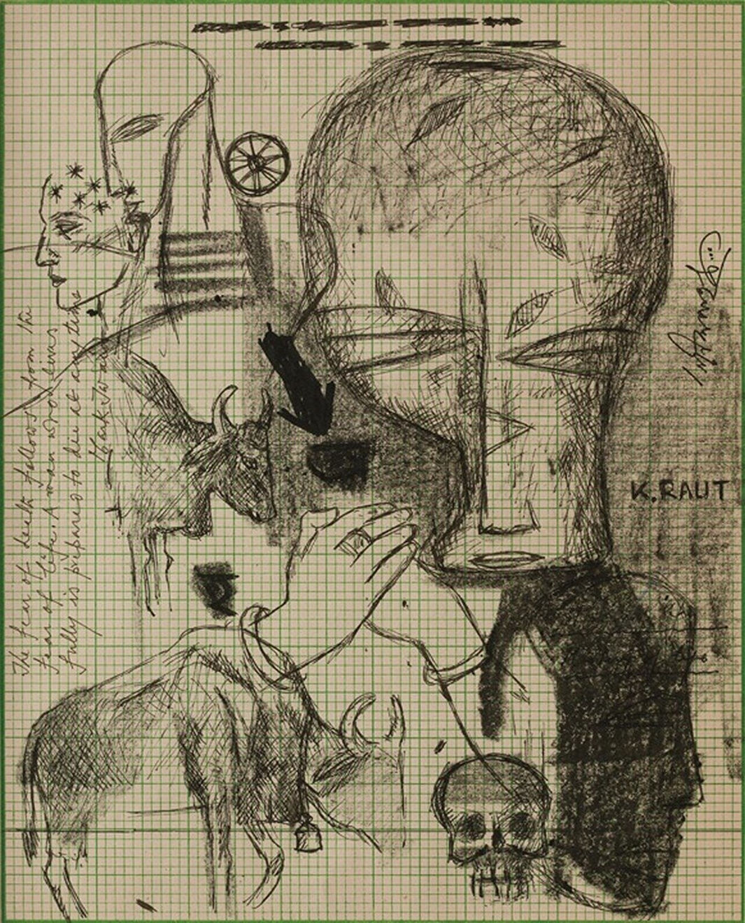 Ganesh Pyne, Untitled