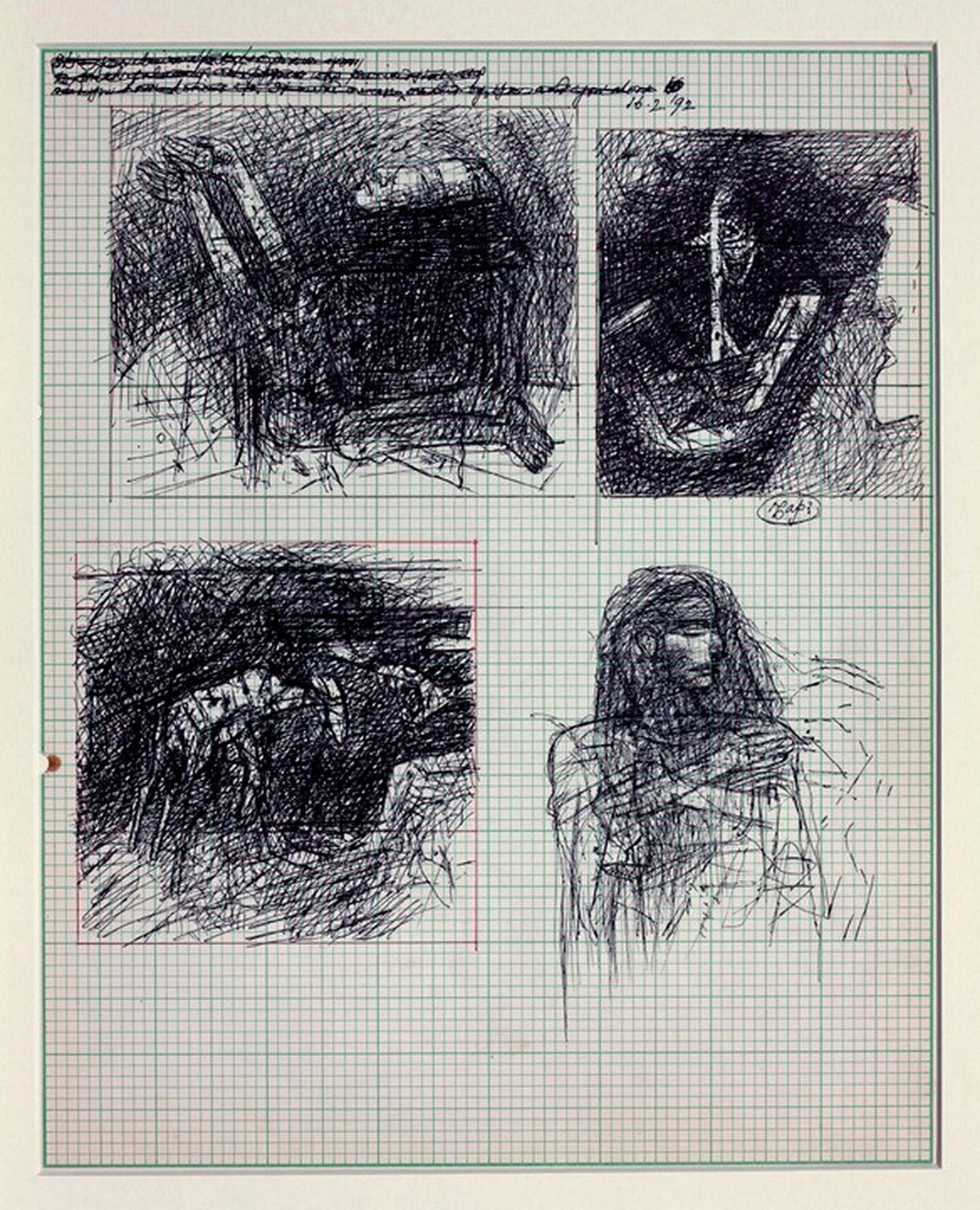 Ganesh Pyne, Untitled