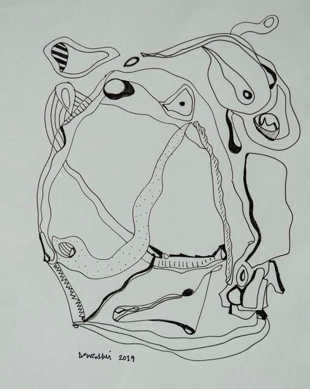 Deveshi Goswami, Untitled, 2019