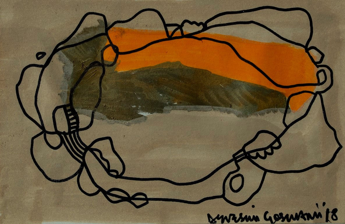 Deveshi Goswami, Untitled, 2018