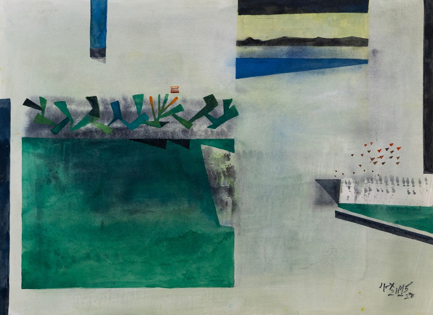 Ganesh Haloi, Untitled, 2021