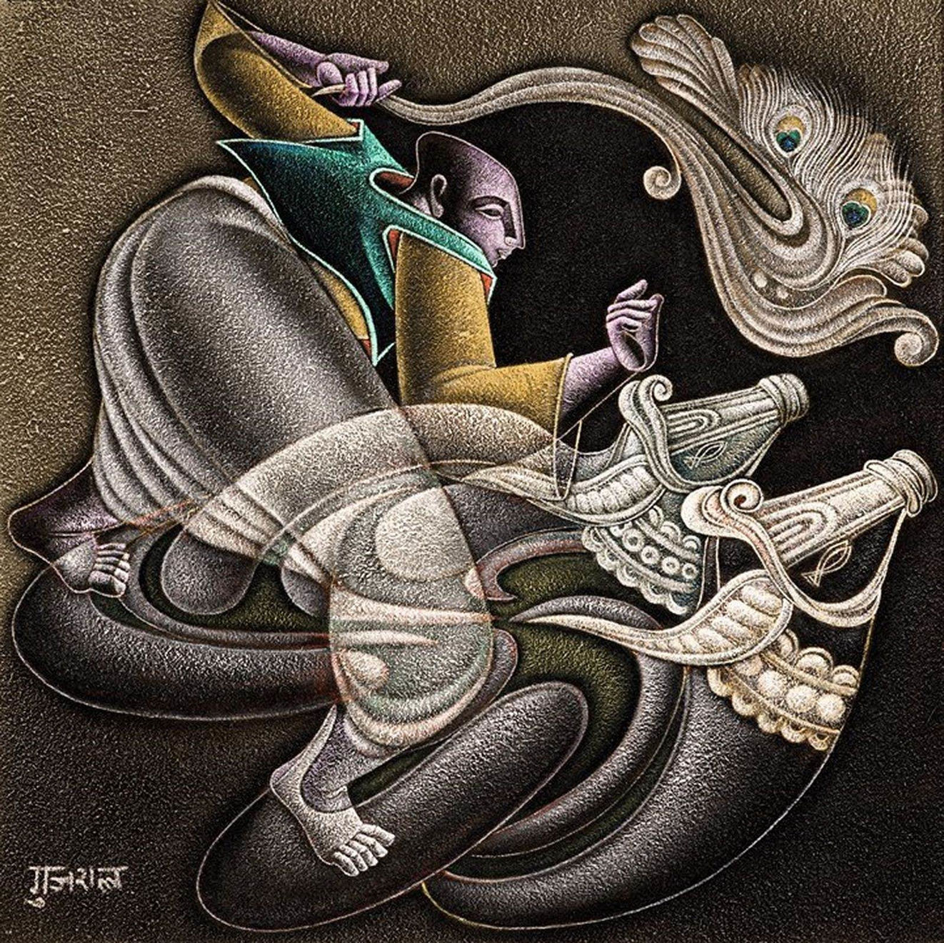 Satish Gujral, Untitled, 2011