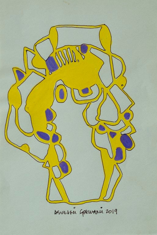 Deveshi Goswami, Untitled, 2019