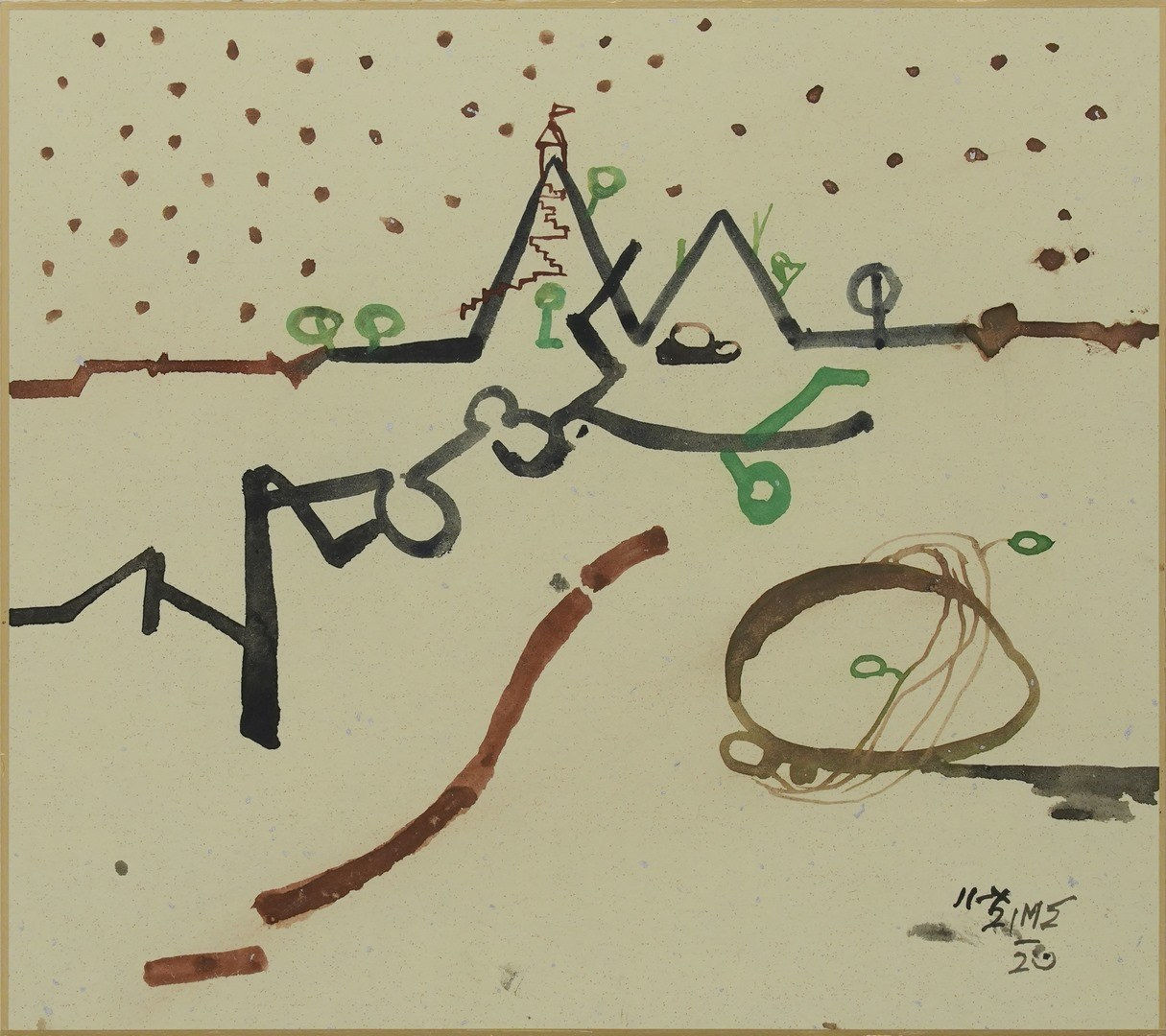 Ganesh Haloi, Untitled, 2023