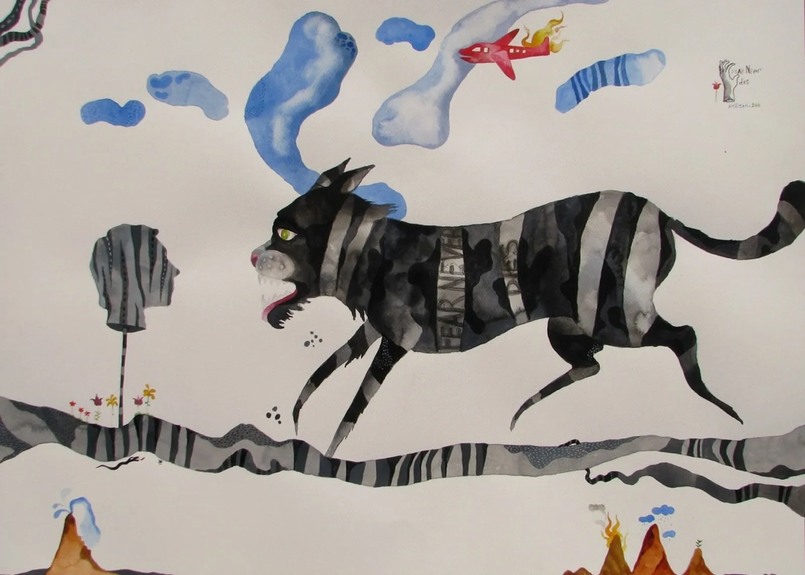 Amritah Sen, Untitled, 2014