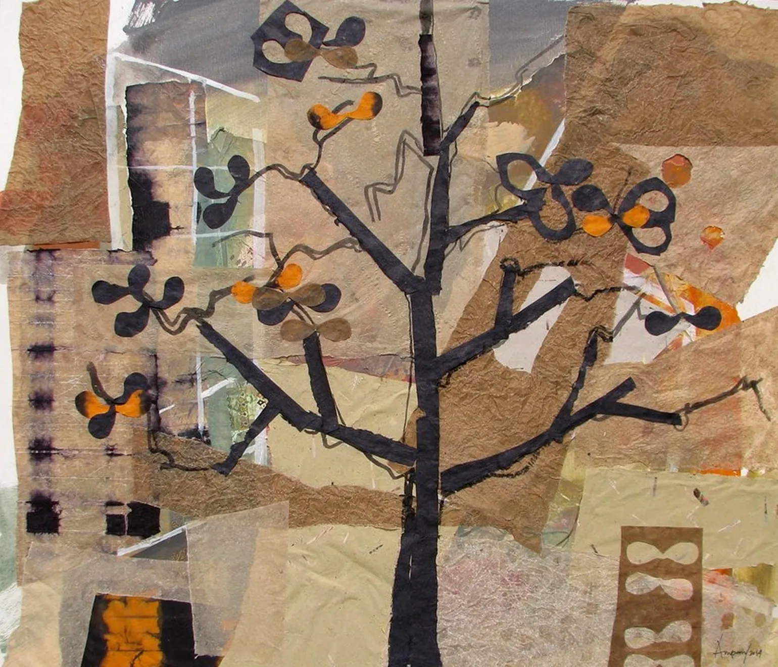 Anupam Chakraborty, Untitled, 2014