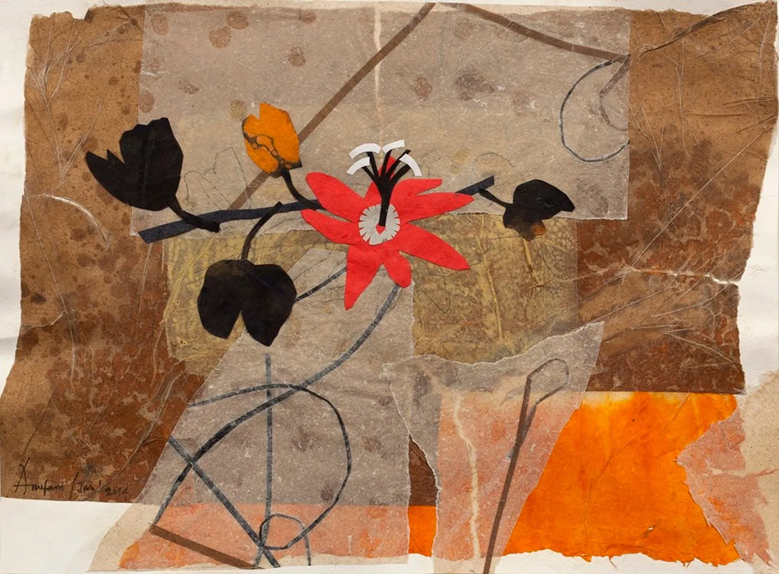 Anupam Chakraborty, Untitled, 2014