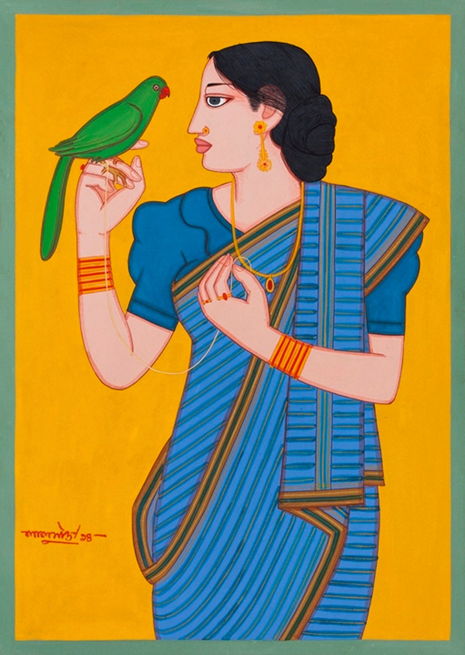 Lalu Prasad Shaw, Untitled, 2014