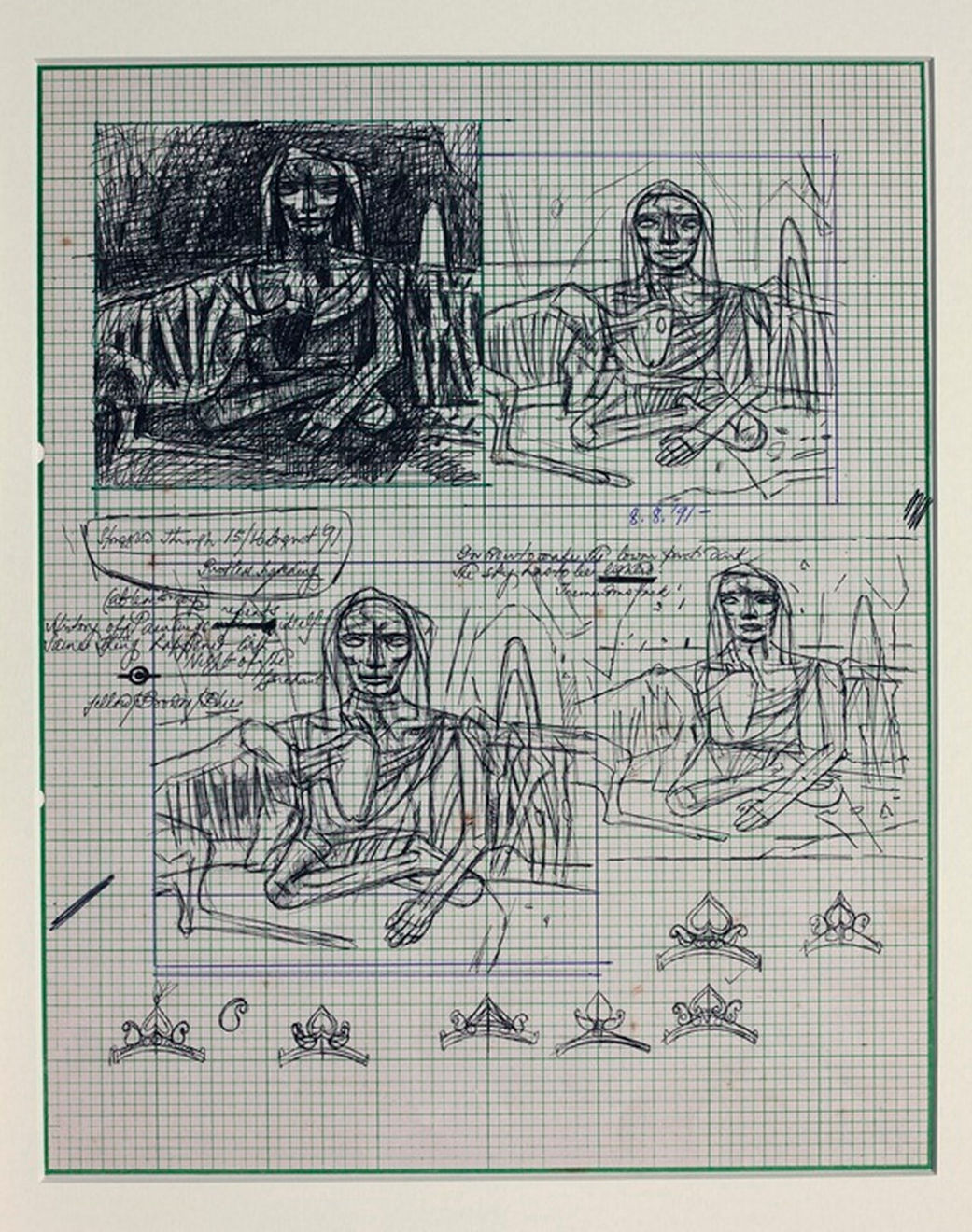 Ganesh Pyne, Untitled