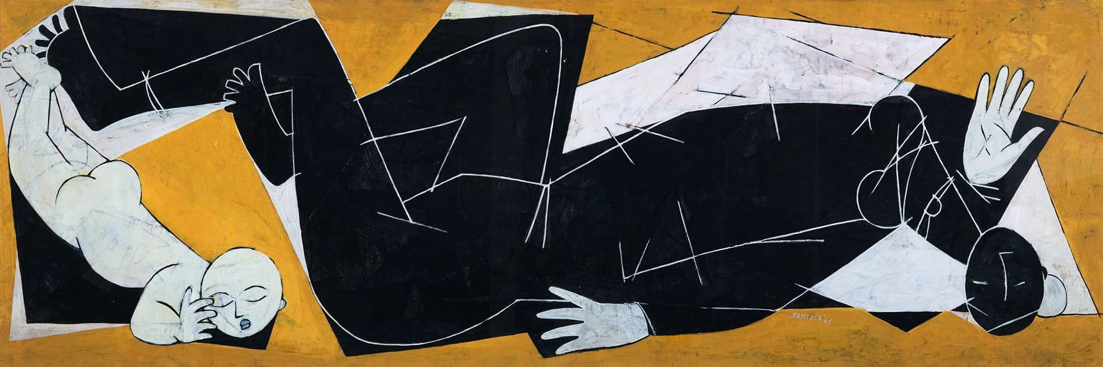 GR Santosh, Mother and Child, 1955