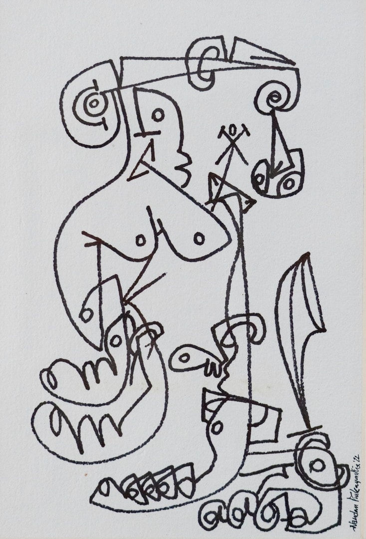 Nandan Purkayastha, Untitled, 2023