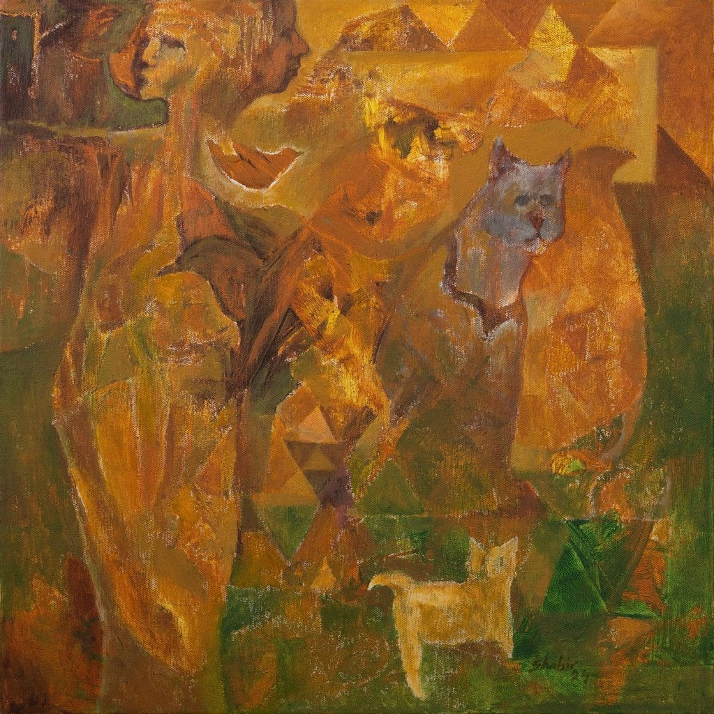 Shabir Hussain Santosh, Untitled, 2024