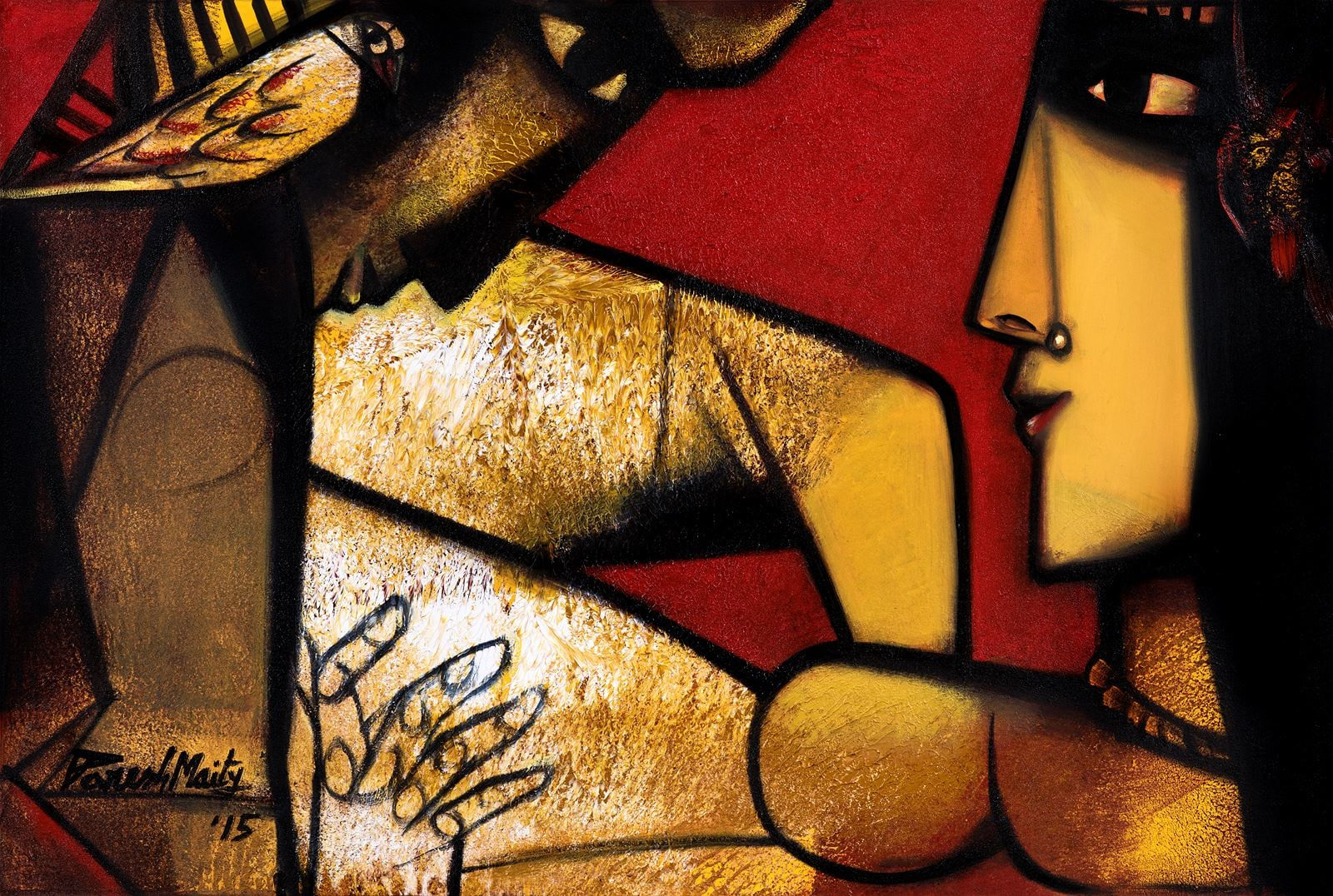 Paresh Maity, Mystery of Life, 2015