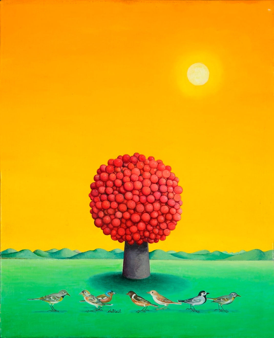 Maite Delteil, Sunshine, 2016