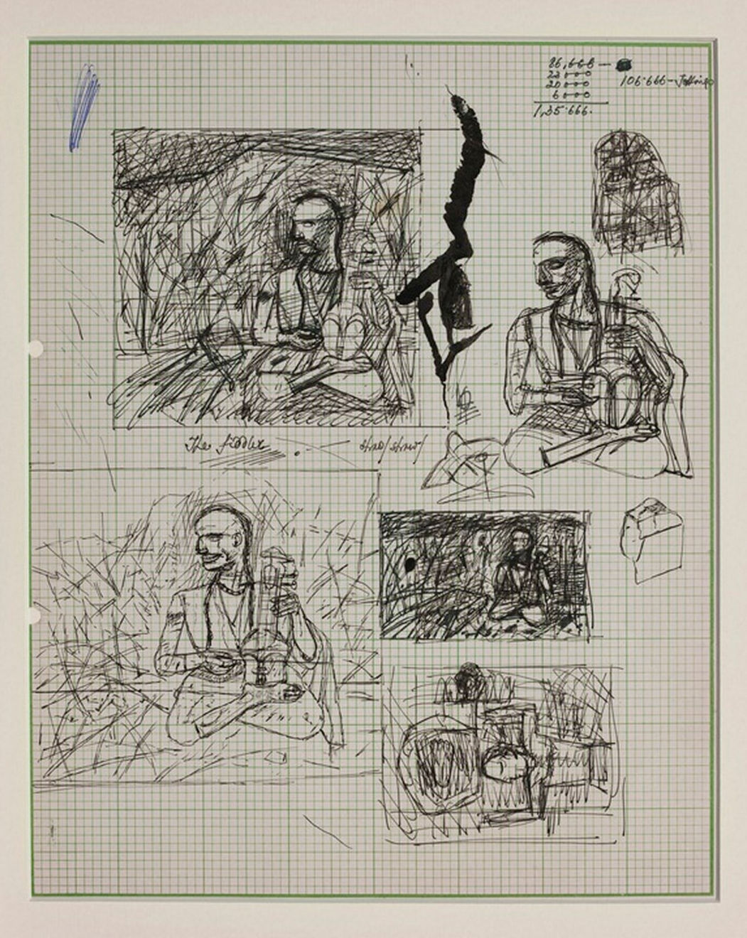 Ganesh Pyne, Untitled