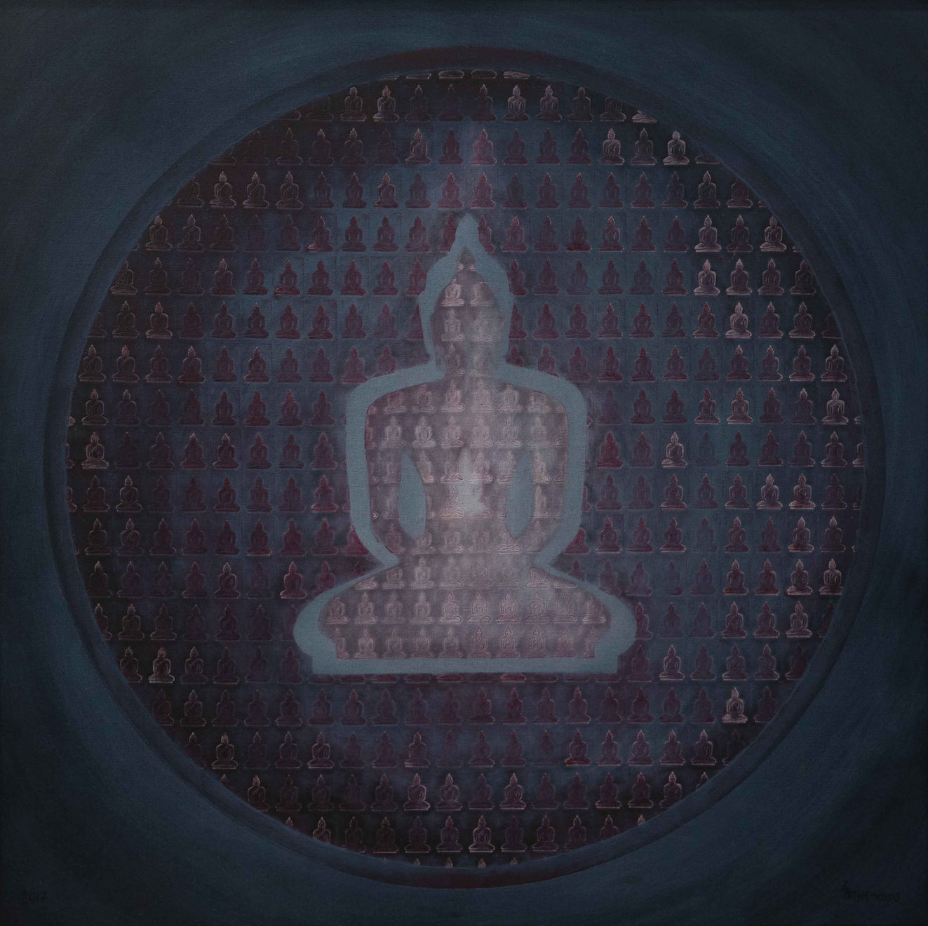 Satish Gupta, Shunya, 2017