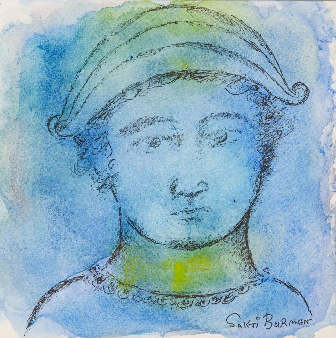 Sakti Burman, Untitled, 2023