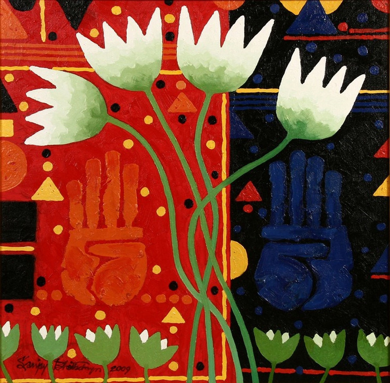 Sanjay Bhattacharya, Aashirwad- always, 2009