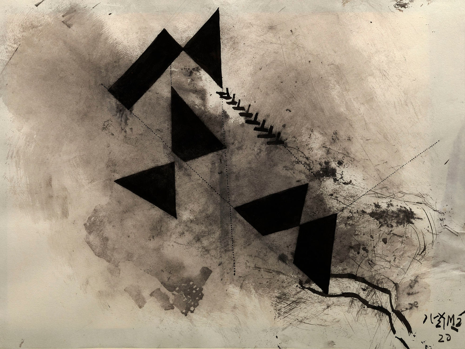 Ganesh Haloi, Untitled, 2021