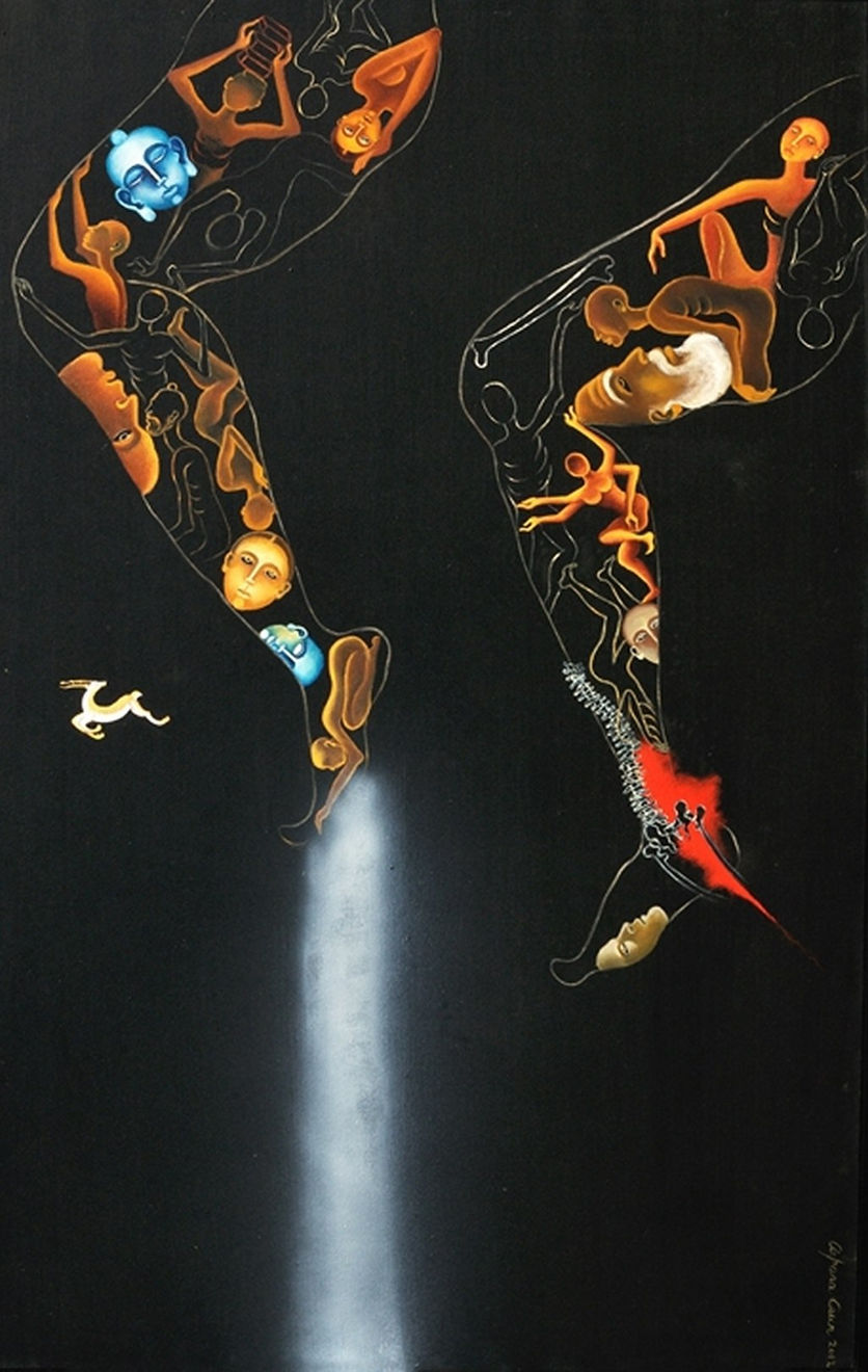 Arpana Caur, Untitled, 2012