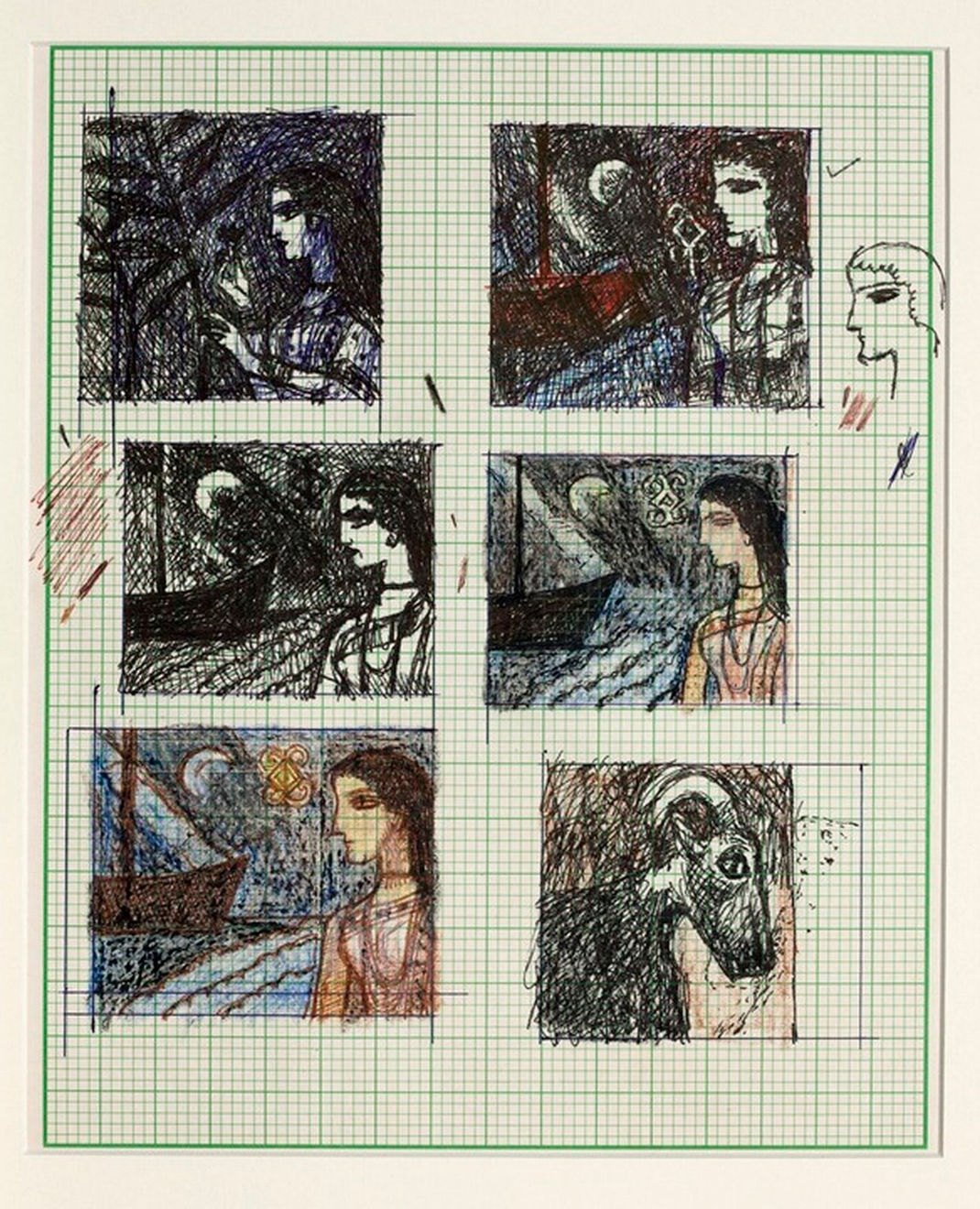 Ganesh Pyne, Untitled