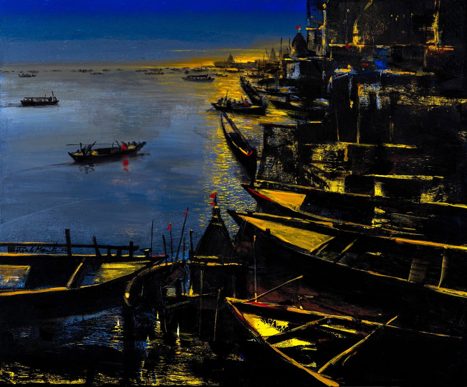 Paresh Maity, Radiant Journey, 2022