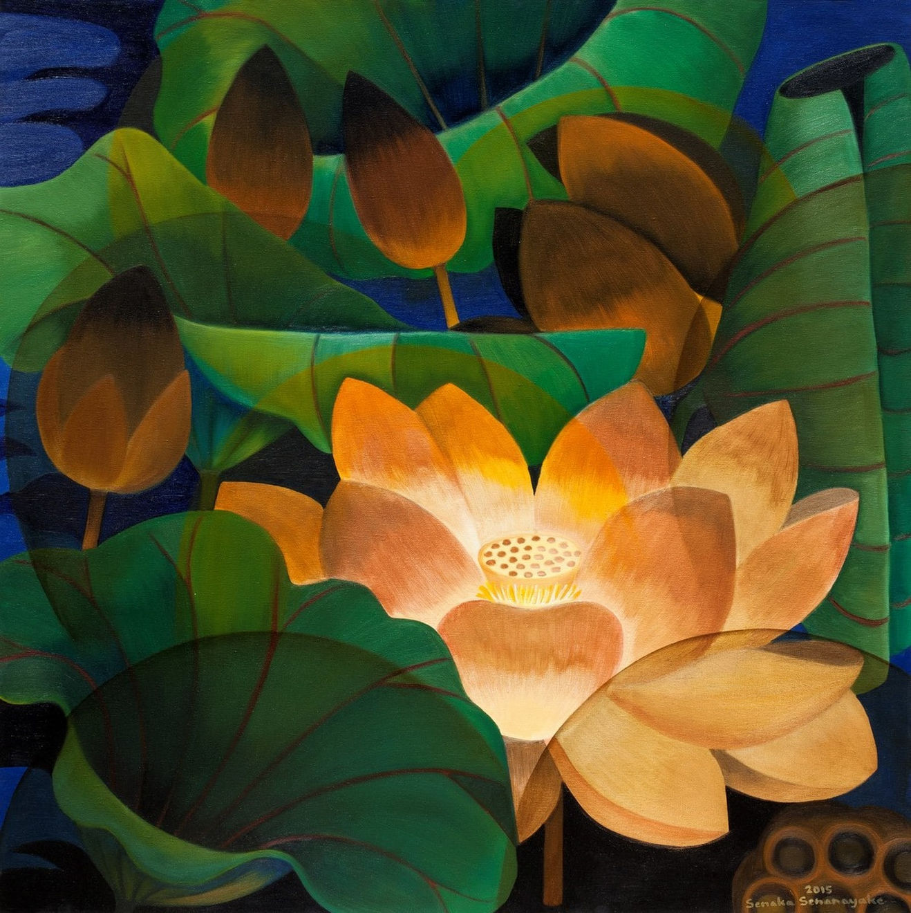 Senaka Senanayake, Dark Lotus, 2015