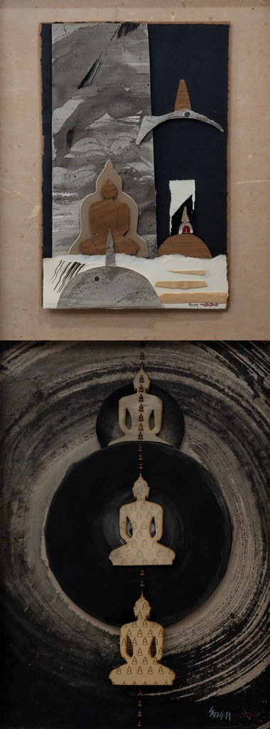 Satish Gupta, Meditation, 2013