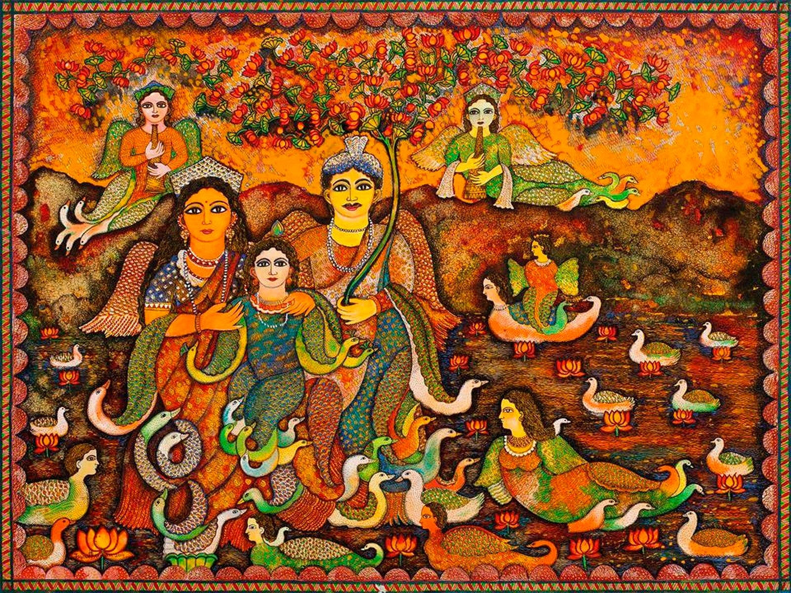 Jayasri Burman, Parivar, 2014