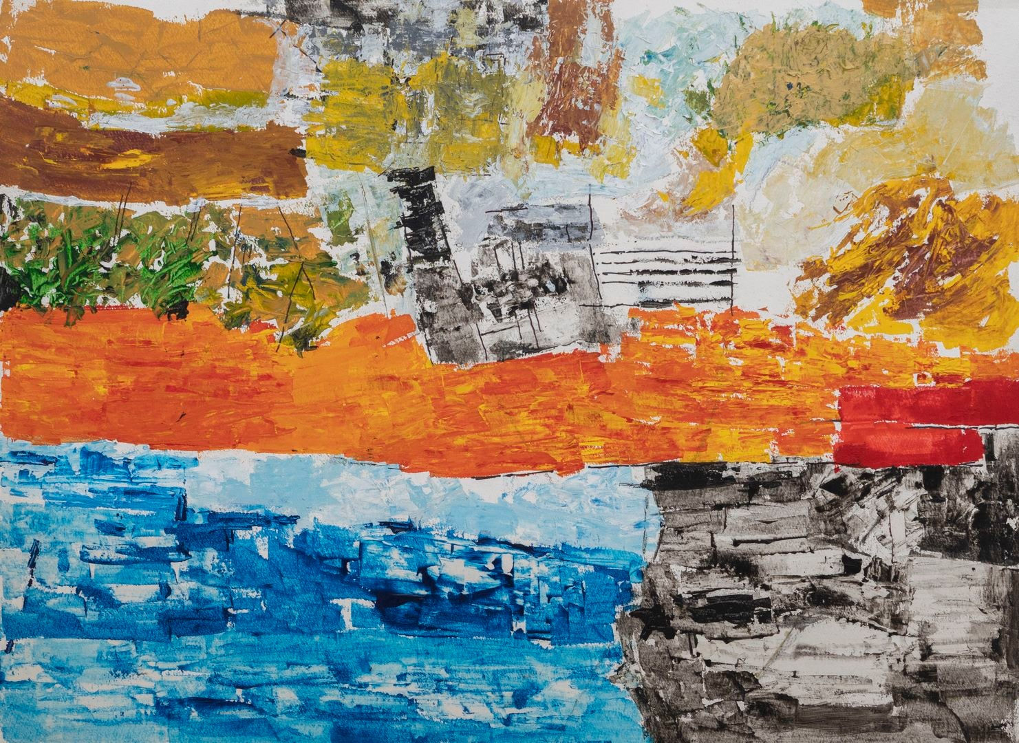 Ram Kumar, Untitled, 2006