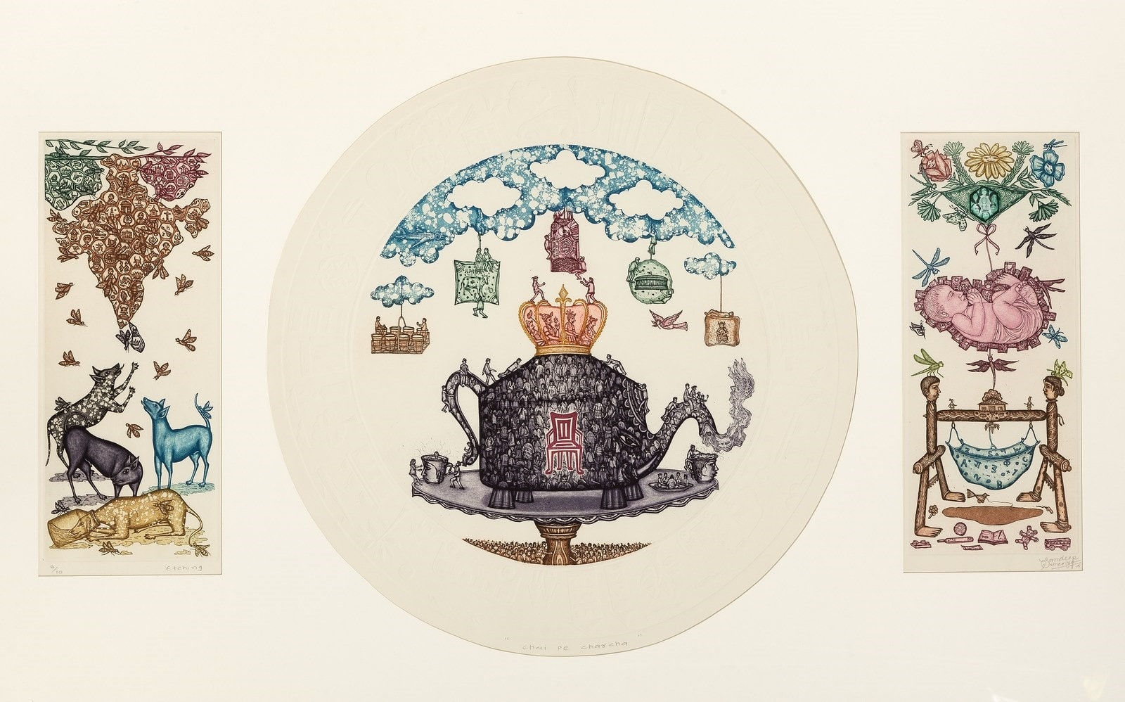 Sandeep Suneriya, Chai pe Charcha, 2016