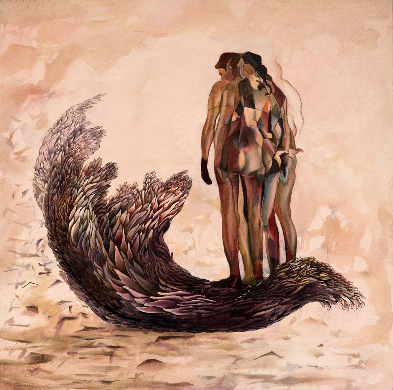 Vasundhara Tewari Broota, The Crossing - 1, 2015