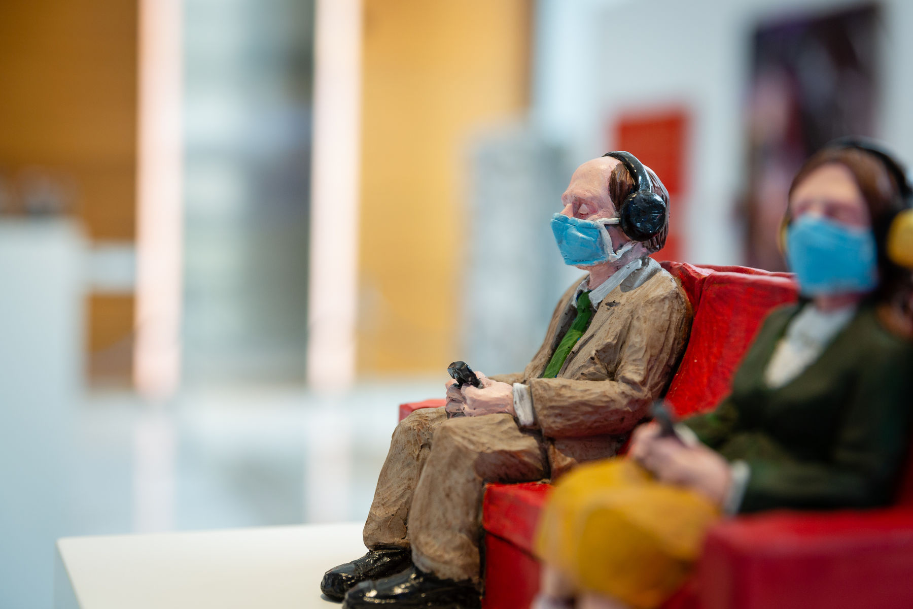 Isaac Cordal, Social Distancing Since 2003, 2020