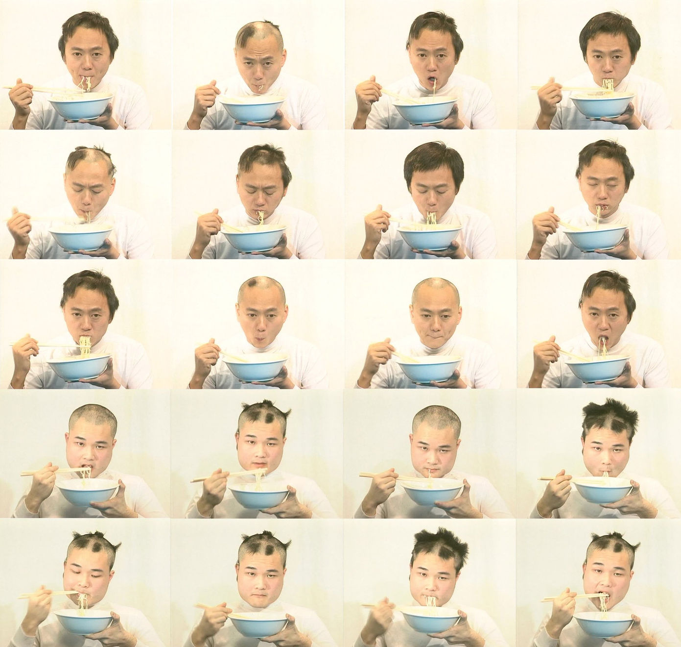 Hung Keung, Eating Noodle, 2007 - 2013