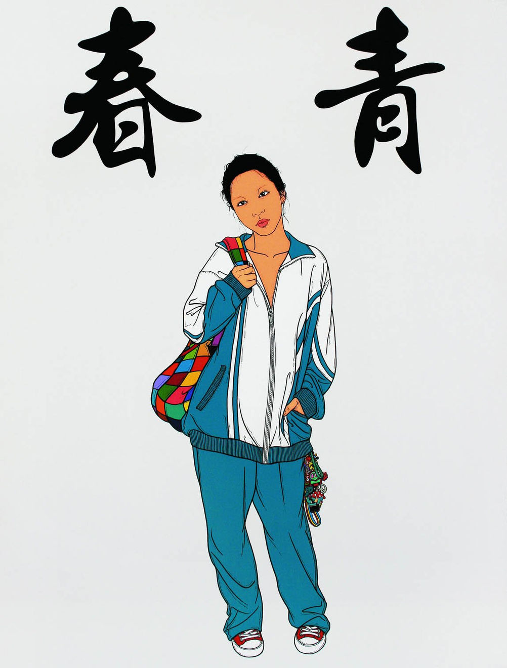 Chen Fei, Youth Series - Female, 2010