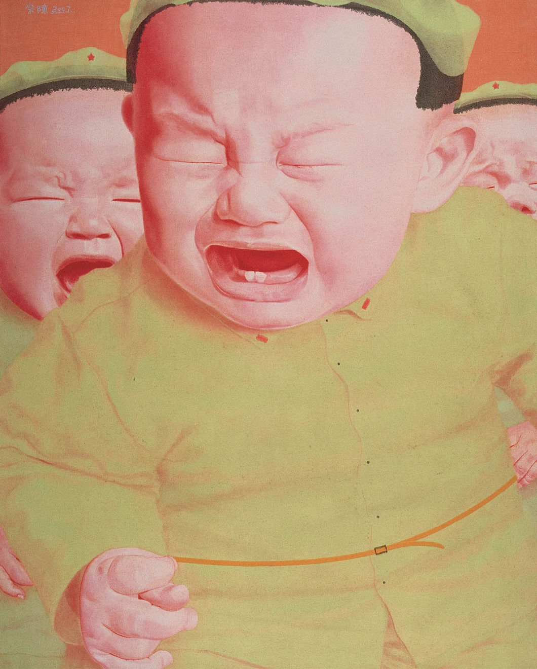 Yu Chen, Red Babies 2007 Series No. 9, 2007