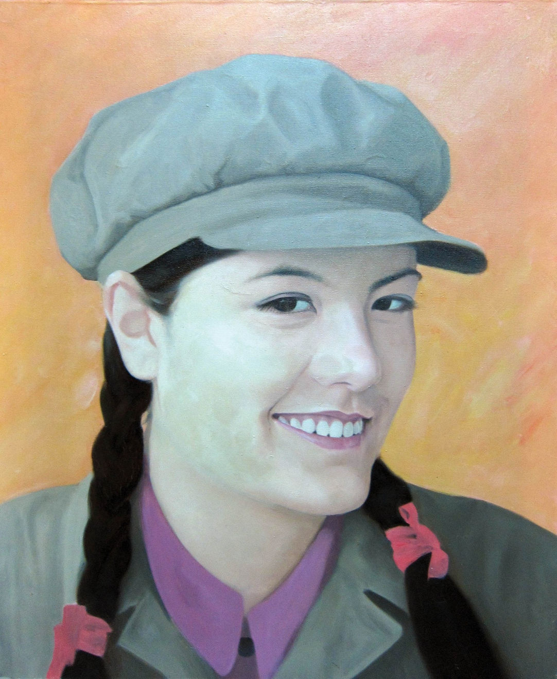 Qi Zhilong, Girl Series No. 19, 1998