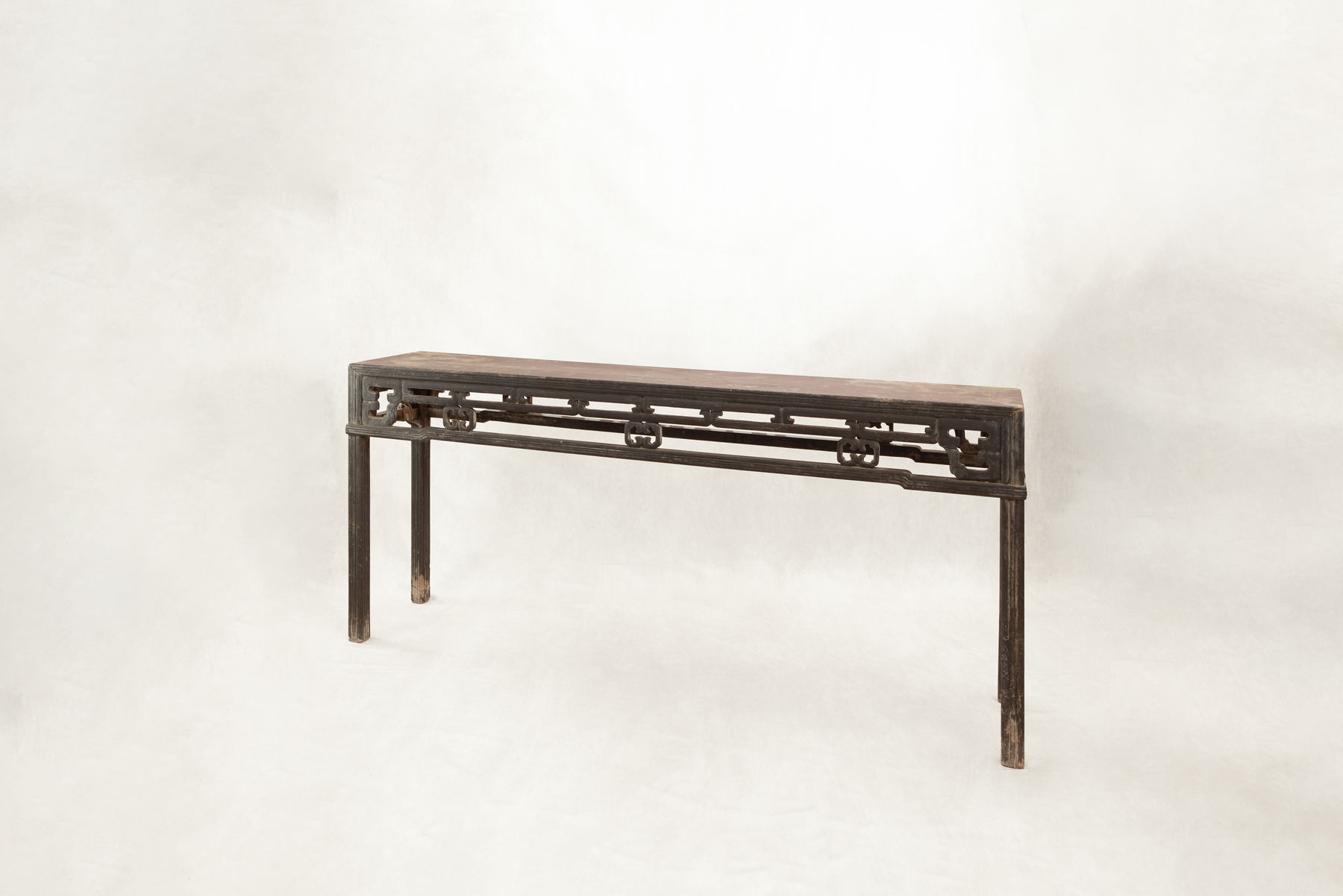 Chinese Antique, Long Console Table, Henan Province, 19th Century