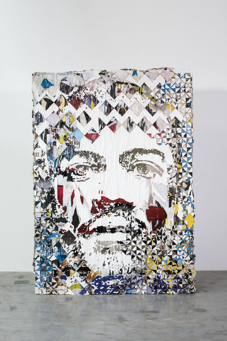 Alexandre Farto aka VHILS, Camada Series #26