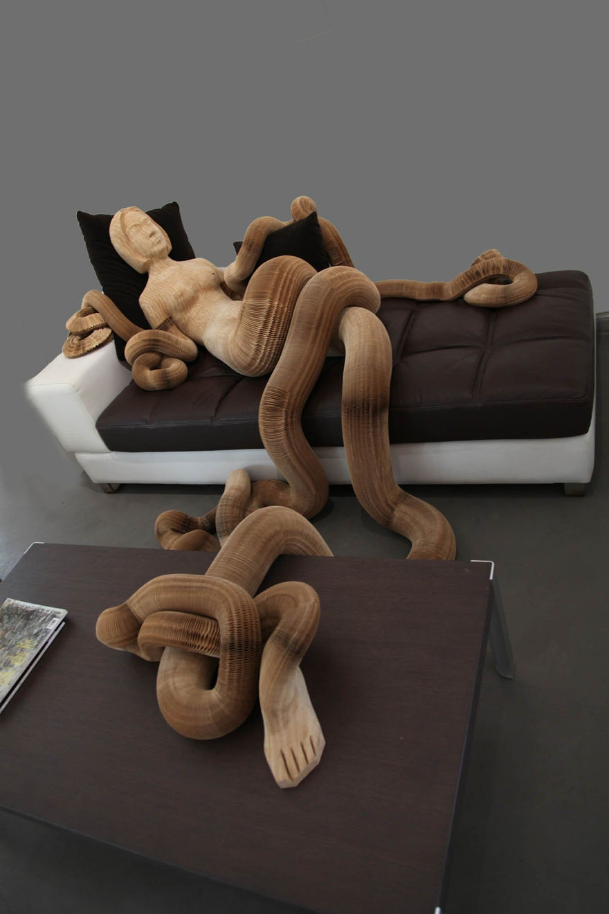 Li Hongbo, The Spirit of the Girl, 2011