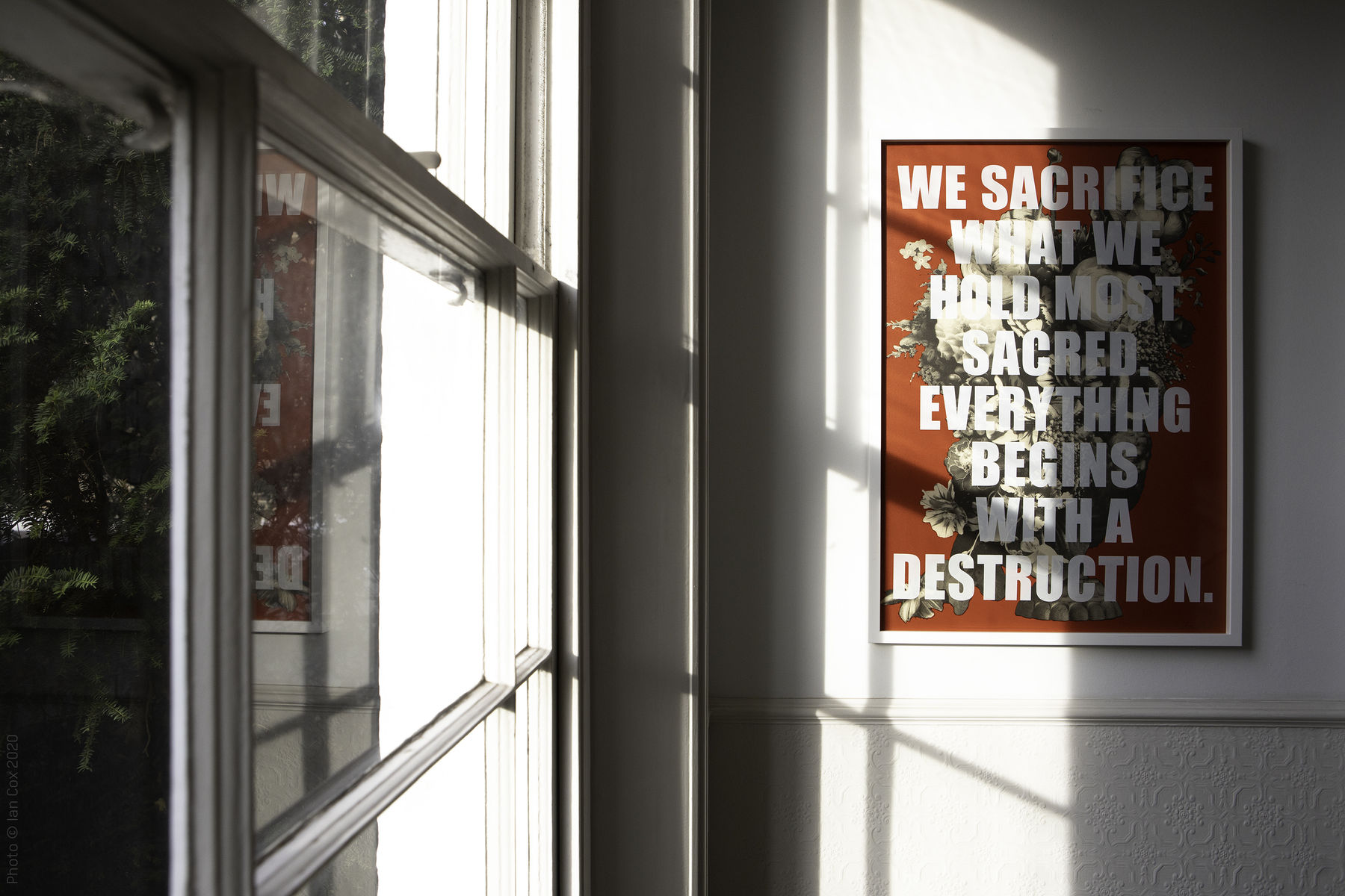 Aida Wilde, Life’s Stillness, From Rumi Verses to Wilde - Everything Begins With A Destruction, 2020