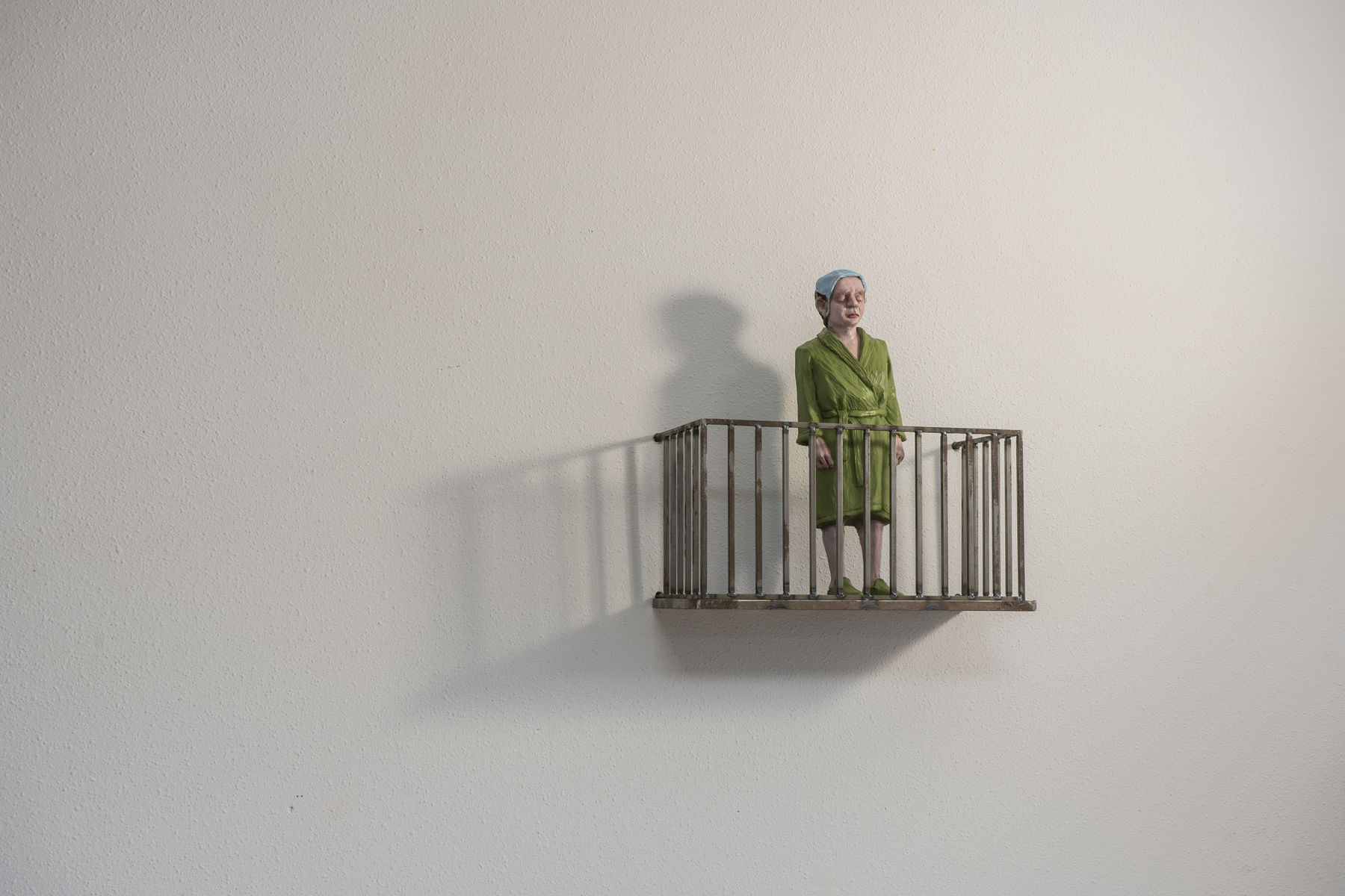 Isaac Cordal, Homie III , 2020