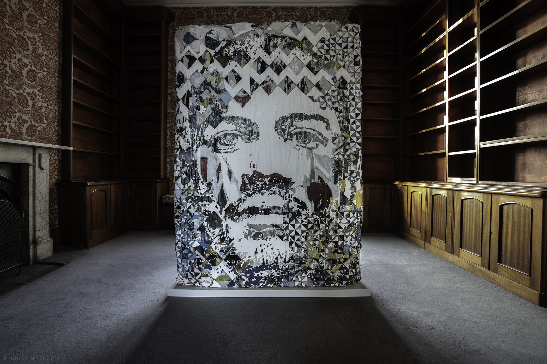 Alexandre Farto aka VHILS, Camada Series #26