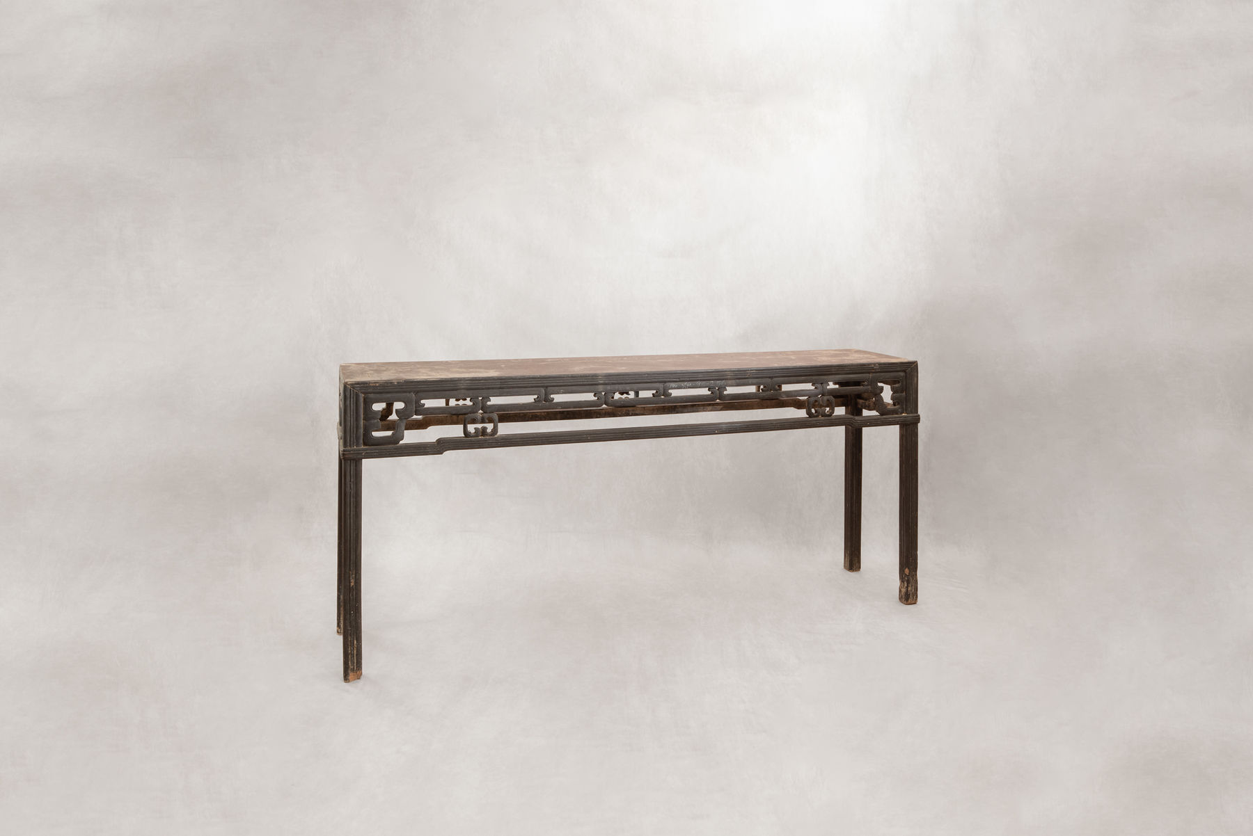 Chinese Antique, Long Console Table, Henan Province, 19th Century