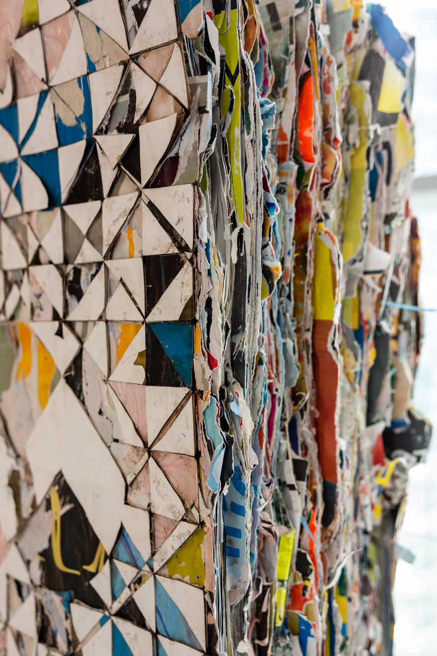 Alexandre Farto aka VHILS, Camada Series #26