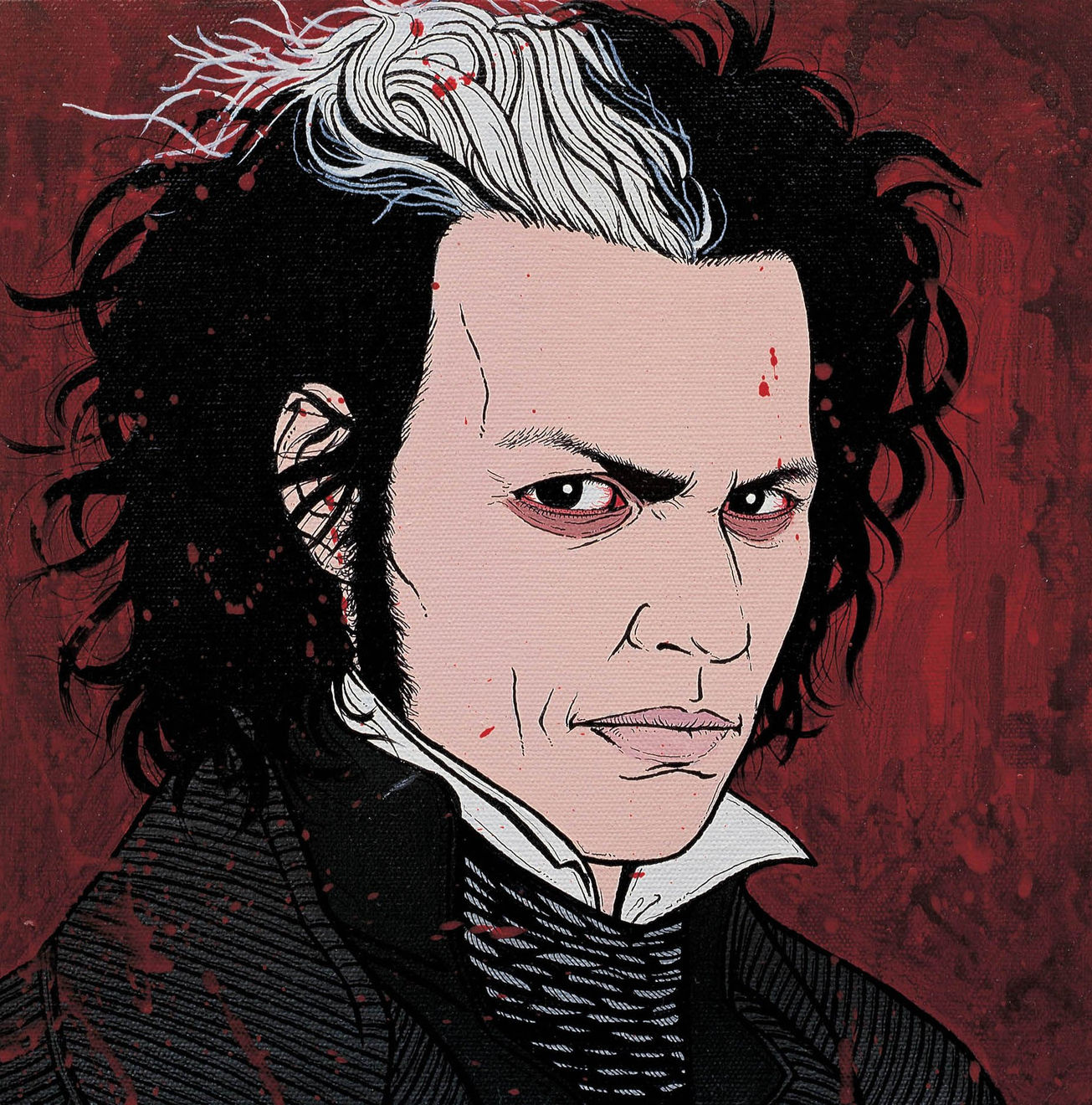 Chen Fei, Killer Series - Sweeney Todd, 2010