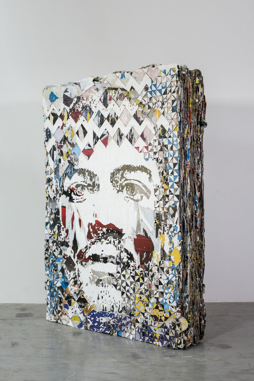 Alexandre Farto aka VHILS, Camada Series #26