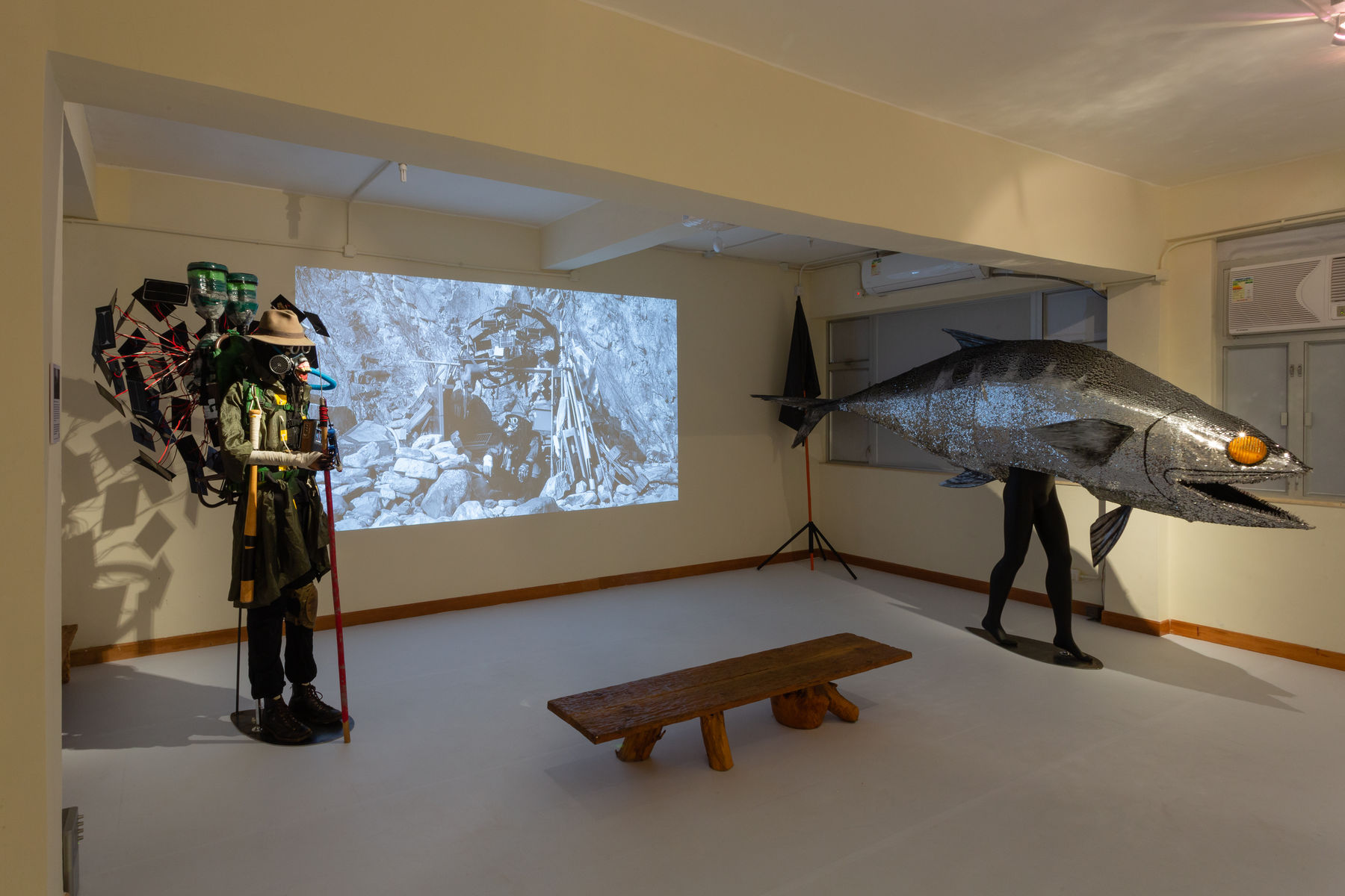 Kacey Wong, The Quarantine, 2020